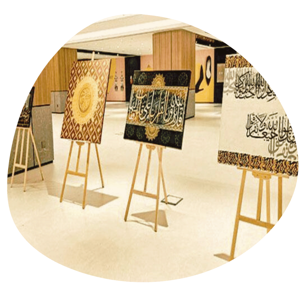 Calligraphy Workshops & Exhibitions